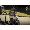 Szyba motocyklowa MRA TRIUMPH TIGER 1200 /XC /XR V201 , V301 2016-2021, forma VXCM, przyciemniana