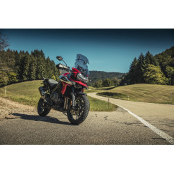 Szyba motocyklowa MRA TRIUMPH TIGER 1200 /XC /XR V201 , V301 2016-2021, forma VXCM, przyciemniana