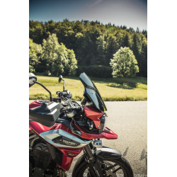 Szyba motocyklowa MRA TRIUMPH TIGER 1200 /XC /XR V201 , V301 2016-2021, forma VXCM, przyciemniana