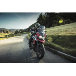 Szyba motocyklowa MRA TRIUMPH TIGER 1200 /XC /XR V201 , V301 2016-2021, forma VXCM, przyciemniana