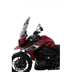 Szyba motocyklowa MRA TRIUMPH TIGER 1200 /XC /XR V201 , V301 2016-2021, forma VXCM, przyciemniana