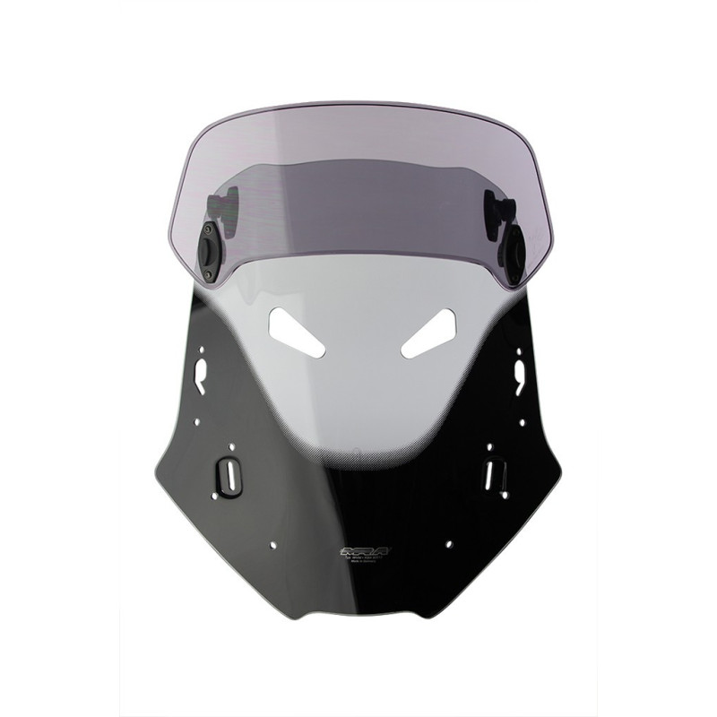 Szyba motocyklowa MRA HONDA CBF 1000 SC 58 2006-, forma XCTM, przyciemniana