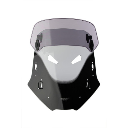 Szyba motocyklowa MRA HONDA CBF 1000 SC 58 2006-, forma XCTM, przyciemniana
