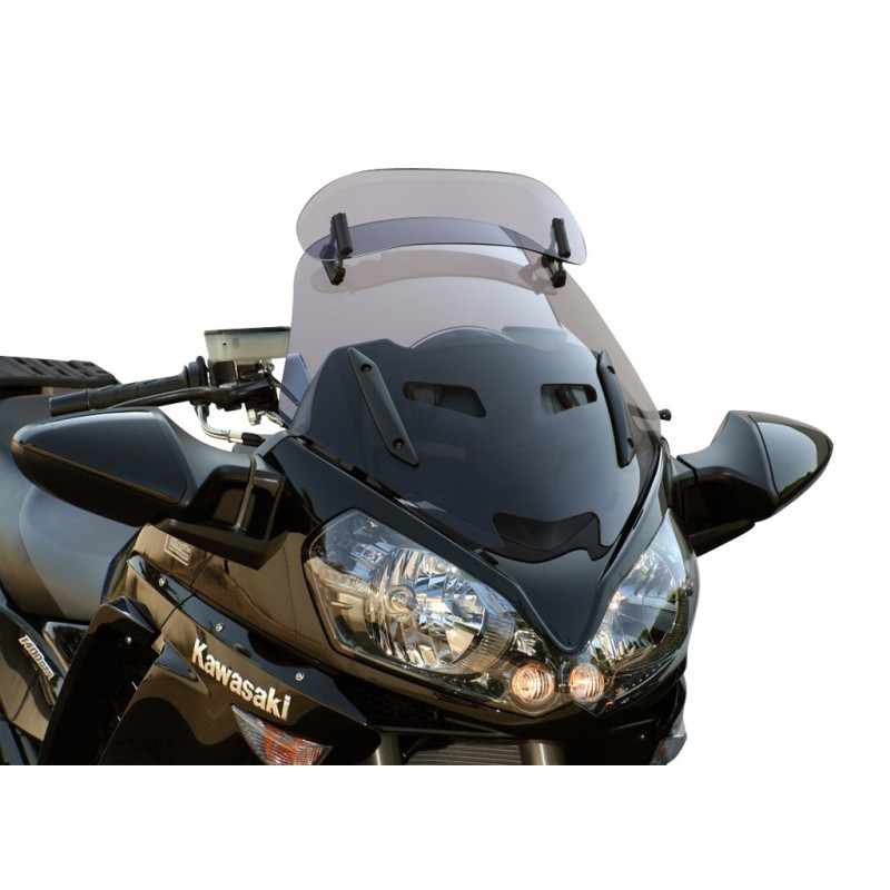 Szyba motocyklowa MRA KAWASAKI GTR 1400 ZGT40A/ZGT40C 2007-2014, forma VTN, przyciemniana
