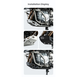 LOBOO Osłona silnika do BMW F850GS (2021-), BMW F850GS Adventure (2021-), All BMW F750GS/850GS/ADV Models