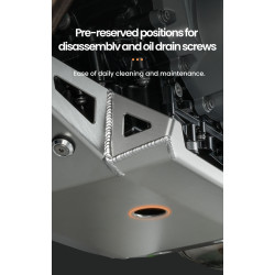 LOBOO Osłona silnika do BMW F850GS (2021-), BMW F850GS Adventure (2021-), All BMW F750GS/850GS/ADV Models (10.3.13033.001.11)