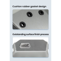 LOBOO Osłona silnika do BMW F850GS (2021-), BMW F850GS Adventure (2021-), All BMW F750GS/850GS/ADV Models (10.3.13033.001.11)