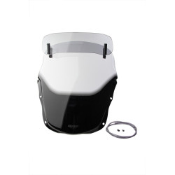 Szyba motocyklowa MRA HONDA CBR 1100 XX SC35 -2007, forma VTM, bezbarwna