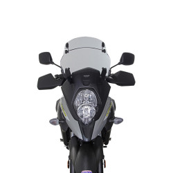 Szyba motocyklowa MRA SUZUKI DL 650 V-STROM WC70/WC71 2017-, forma MXC, przyciemniana