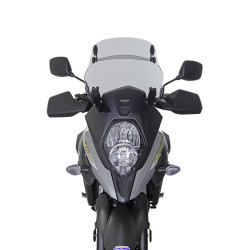 Szyba motocyklowa MRA SUZUKI DL 650 V-STROM WC70/WC71 2017-, forma MXC, przyciemniana