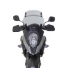 Szyba motocyklowa MRA SUZUKI DL 650 V-STROM WC70/WC71 2017-, forma MXC, przyciemniana