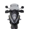 Szyba motocyklowa MRA SUZUKI DL 650 V-STROM WC70/WC71 2017-, forma MXC, przyciemniana