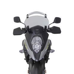 Szyba motocyklowa MRA SUZUKI DL 650 V-STROM WC70/WC71 2017-, forma MXC, przyciemniana