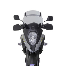 Szyba motocyklowa MRA SUZUKI DL 650 V-STROM WC70/WC71 2017-, forma MXC, przyciemniana