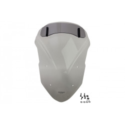 Szyba motocyklowa MRA YAMAHA TRACER 9 /GT 2021-2024, forma VTM, przyciemniana