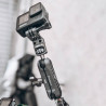 Zestaw wielofunkcyjny - uchwyt na kamerę/telefon/GoPro/licznik/lampkę montowany na kierownicę Outplorer H1000