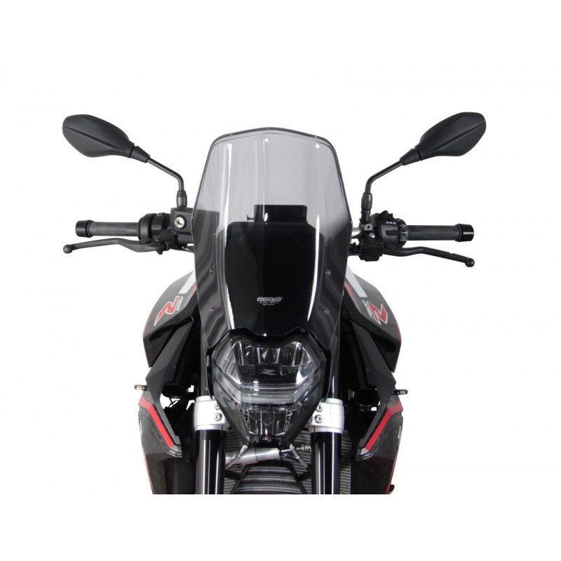 Szyba motocyklowa MRA BMW F 900 R 2020-, forma NTN, przyciemniana