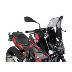 Szyba motocyklowa MRA BMW F 900 R 2020-, forma NTN, przyciemniana
