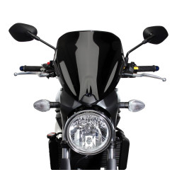 Szyba motocyklowa MRA SUZUKI SV 650 WCX0 / WCX1 2016-, forma NSN, przyciemniana