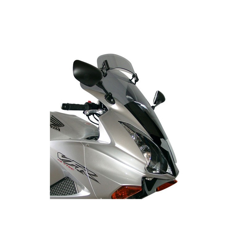 Szyba motocyklowa MRA HONDA VFR 800 RC46 2002-2013, forma VT, przyciemniana