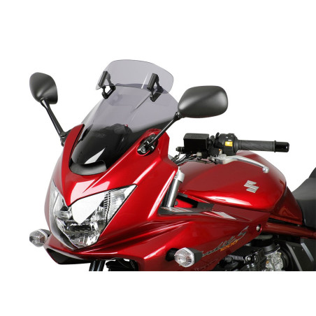 Szyba motocyklowa MRA SUZUKI GSF 650 S BANDIT WVB5/WVCJ 2005-2008, forma VT, przyciemniana