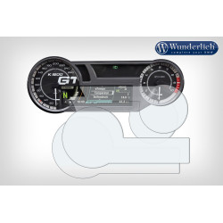 Folia ochronna na wyświetlacz Wunderlich do BMW K1600GT GTL [17-]