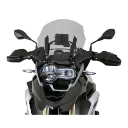Szyba motocyklowa MRA BMW R 1200 GS RALLYE R12W 2017-, forma TM, czarna