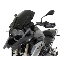 Szyba motocyklowa MRA BMW R 1200 GS RALLYE R12W 2017-, forma TM, czarna
