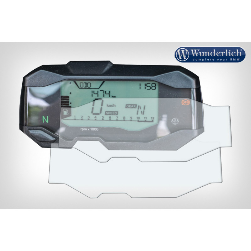 Folia ochronna na wyświetlacz Wunderlich do BMW G310GS