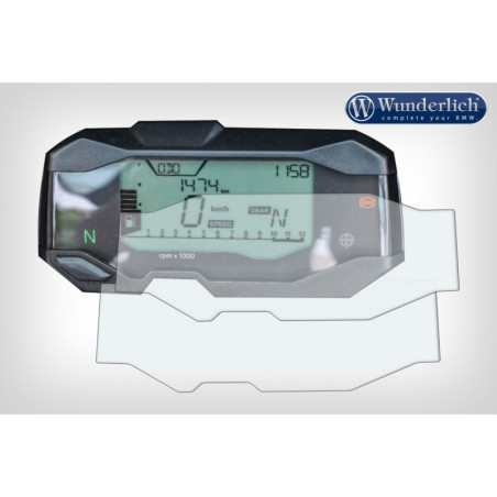 Folia ochronna na wyświetlacz Wunderlich do BMW G310GS