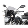 Szyba motocyklowa MRA YAMAHA MT-07 RM04 2014-2017, forma NRM, czarna