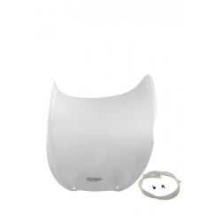 Szyba motocyklowa MRA OT SUZUKI GSX-R 1100 GV73C 1991-1992, forma ON, czarna