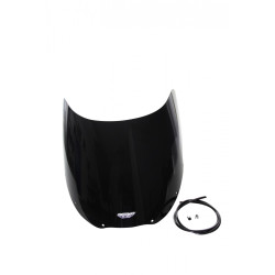 Szyba motocyklowa MRA OT SUZUKI GSX-R 1100 GV73C 1991-1992, forma ON, czarna