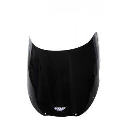 Szyba motocyklowa MRA OT SUZUKI GSX-R 1100 GV73C 1991-1992, forma ON, czarna