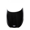 Szyba motocyklowa MRA OT SUZUKI GSX-R 1100 GV73C 1991-1992, forma ON, czarna