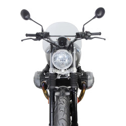 Szyba motocyklowa MRA BMW R NINE-T SCRAMBLER 1N12 -, forma NTM, przyciemniana