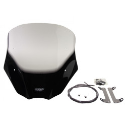 Szyba motocyklowa MRA BMW S1000 XR K10 / 2X10 / 2X10R 2015-2019, forma TM, przyciemniana