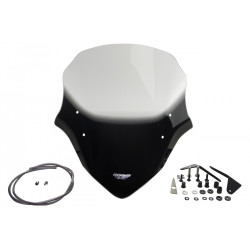 Szyba motocyklowa MRA HONDA CB 650 F RC75 2014-2016, forma NTM, przyciemniana