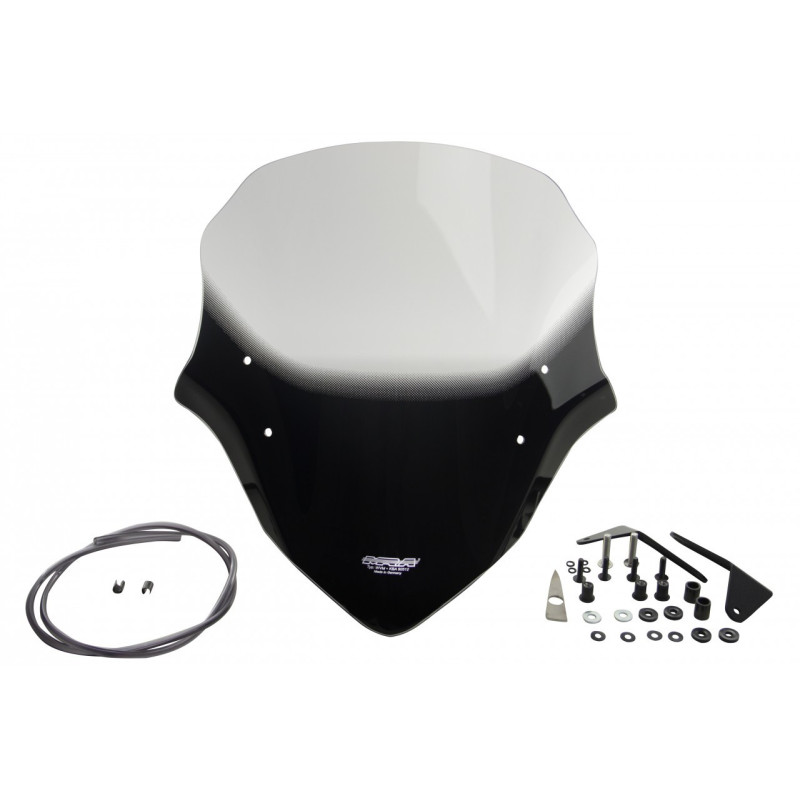 Szyba motocyklowa MRA HONDA CB 650 F RC75 2014-2016, forma NTM, przyciemniana