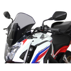 Szyba motocyklowa MRA HONDA CB 650 F RC75 2014-2016, forma NTM, przyciemniana