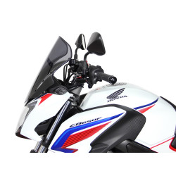 Szyba motocyklowa MRA HONDA CB 650 F RC75 2014-2016, forma NTM, przyciemniana