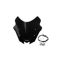 Szyba motocyklowa MRA YAMAHA MT-07 2018-2020, forma NSM, przyciemniana