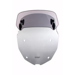 Szyba motocyklowa MRA BMW R 1200 GS (K50), R12W, 2013-, forma XCT, przyciemniana