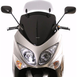 Szyba motocyklowa MRA YAMAHA T-MAX 500 (XP), SJ06, 2008-2011, forma XCTM, przyciemniana