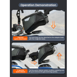 LOBOO Tank bag 10L (10.4.04009.001.01)