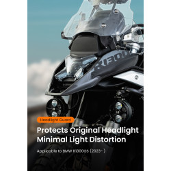 LOBOO Osłona przedniego reflektora do BMW R1300GS (2023-) (10.3.06131.001.21)