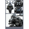 LOBOO Osłona przedniego reflektora do BMW R1300GS (2023-) (10.3.06131.001.21)