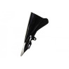 Szyba motocyklowa MRA HONDA CBR 600 F PC 41 2011-, forma R, czarna