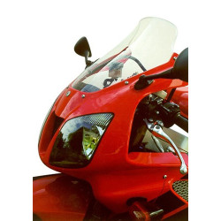 Szyba motocyklowa MRA HONDA VTR 1000 SP2 SC45 2002-, forma T, czarna