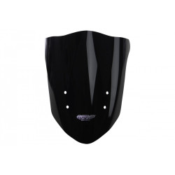 Szyba motocyklowa MRA KAWASAKI ER 6 N ER650E 2012-, forma T, czarna